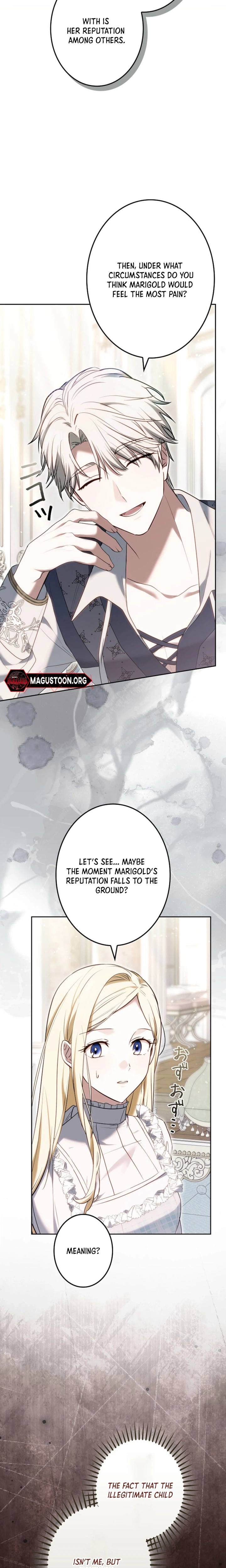 Violet’s Poisoned Words Chapter 14 Page 8