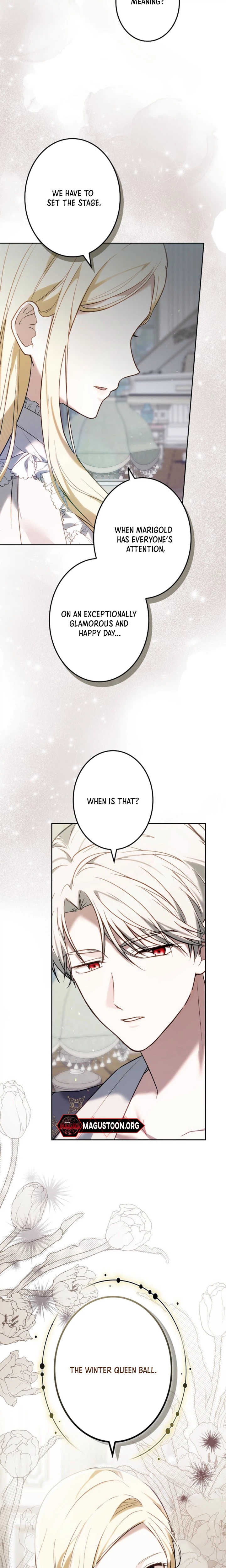 Violet’s Poisoned Words Chapter 14 Page 11