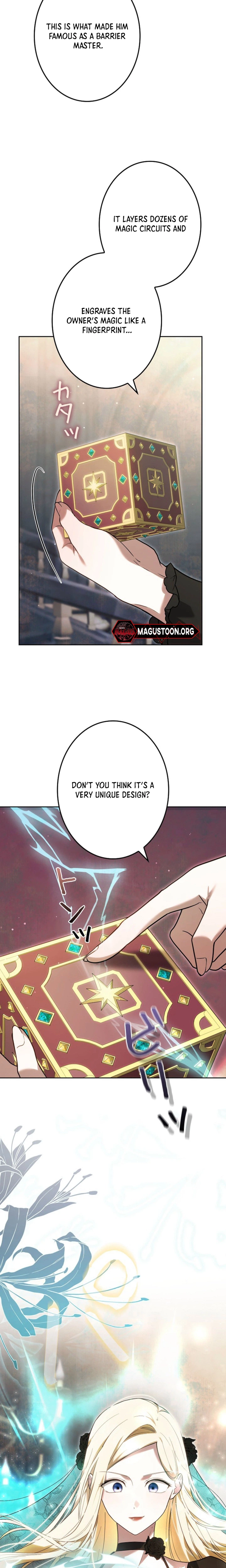 Violet’s Poisoned Words Chapter 14 Page 23