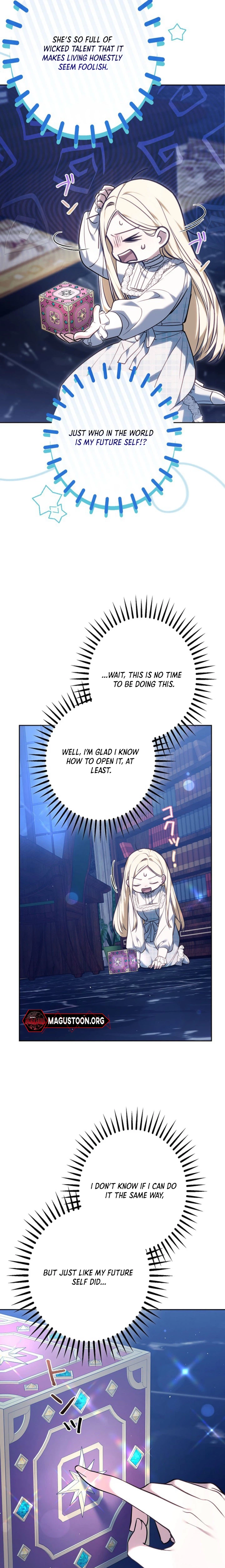 Violet’s Poisoned Words Chapter 14 Page 29