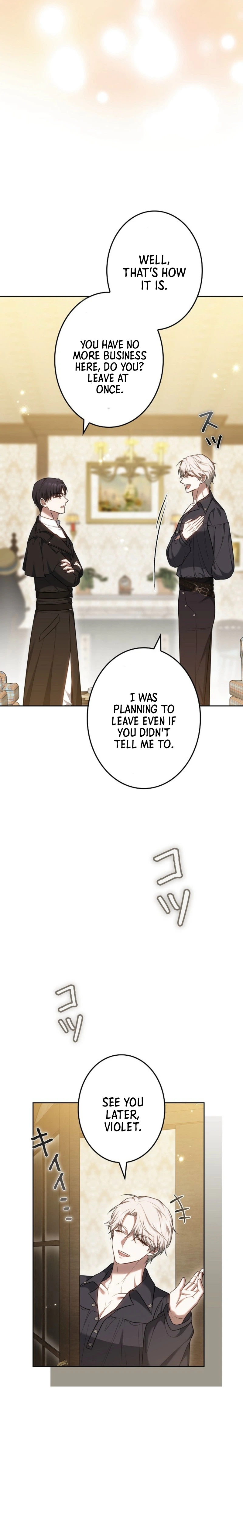 Violet’s Poisoned Words Chapter 11 Page 23