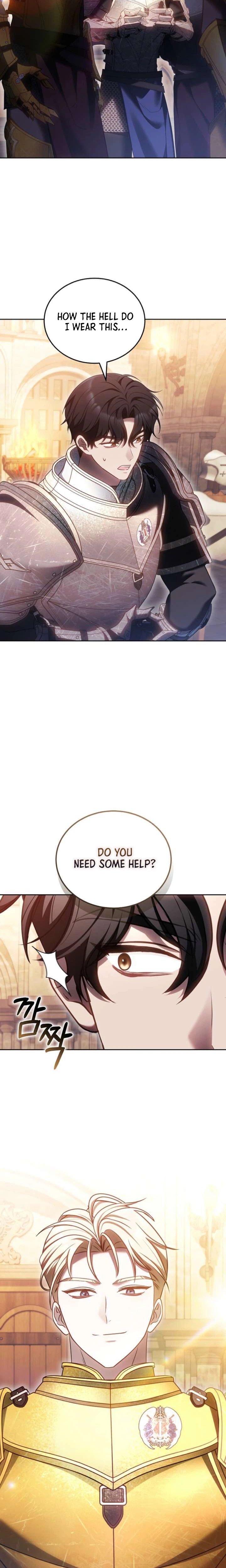 Vote For Your Knight! Chapter 8 Page 3