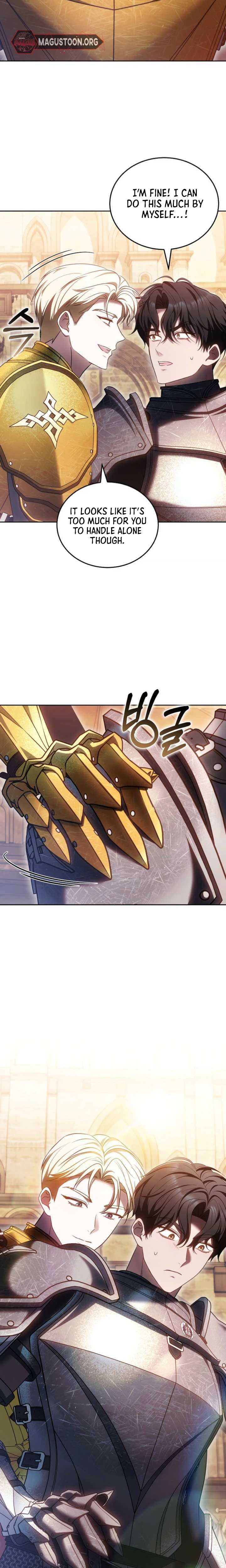 Vote For Your Knight! Chapter 8 Page 4