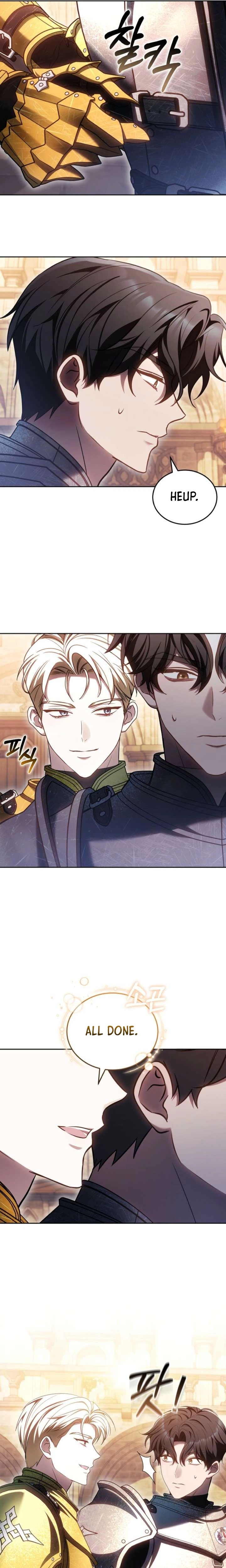Vote For Your Knight! Chapter 8 Page 6