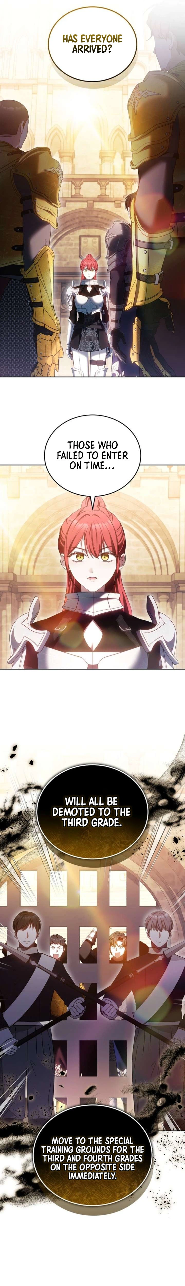 Vote For Your Knight! Chapter 8 Page 8