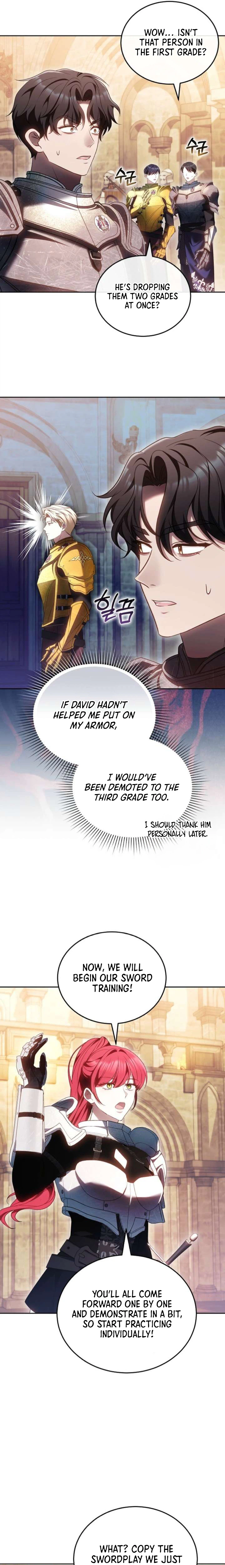 Vote For Your Knight! Chapter 8 Page 10