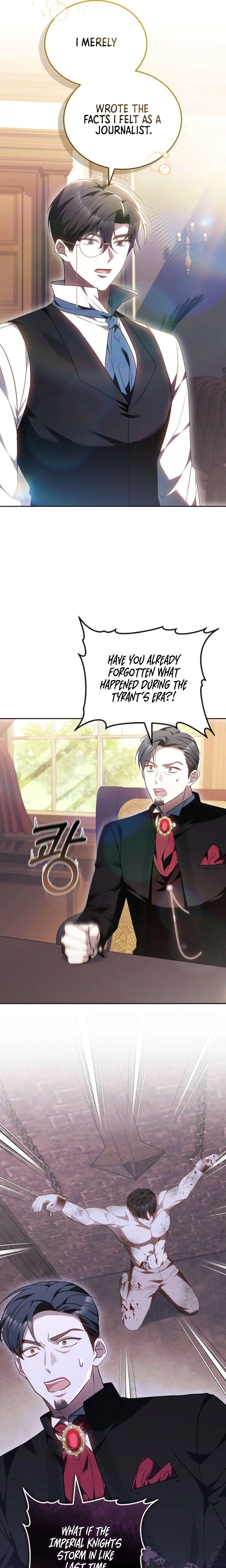 Vote For Your Knight! Chapter 8 Page 13
