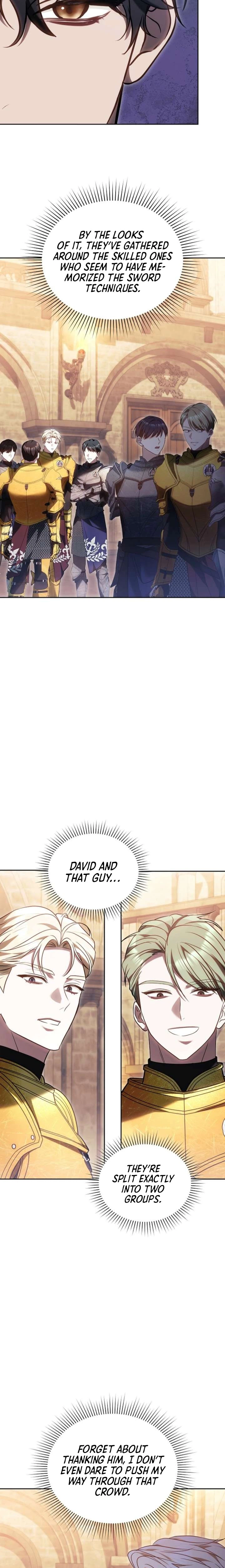 Vote For Your Knight! Chapter 8 Page 18
