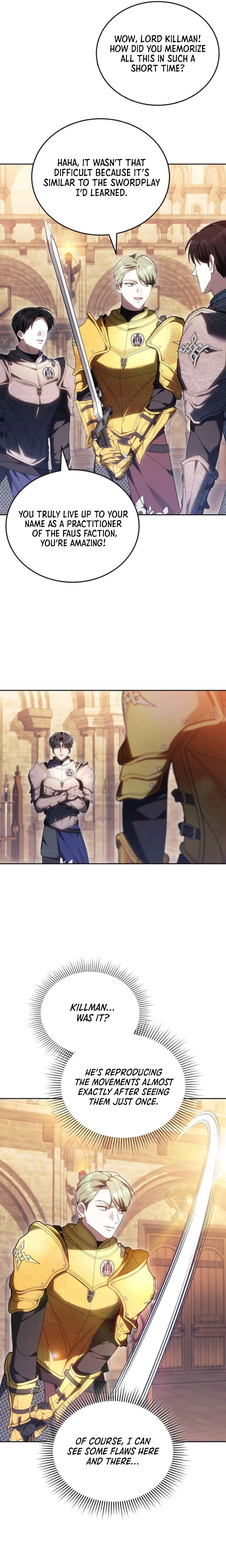 Vote For Your Knight! Chapter 8 Page 20
