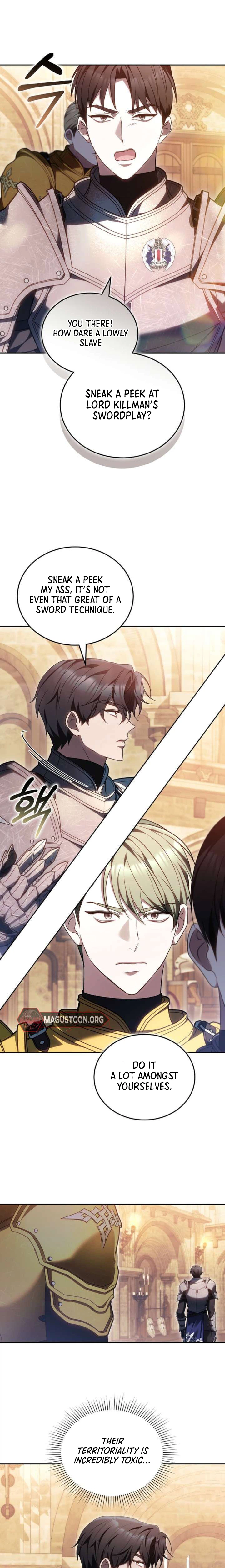 Vote For Your Knight! Chapter 8 Page 21