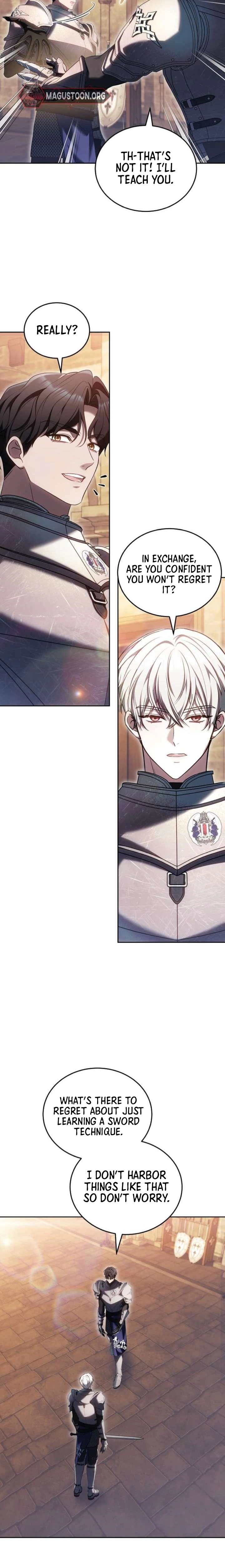 Vote For Your Knight! Chapter 8 Page 25