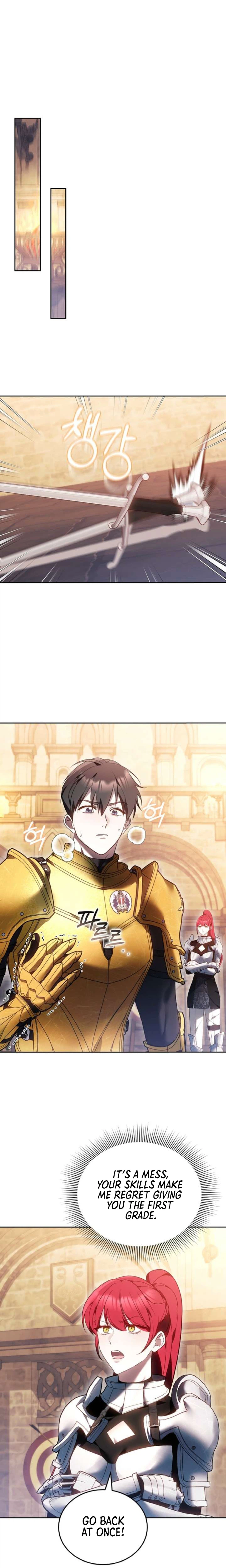 Vote For Your Knight! Chapter 8 Page 35