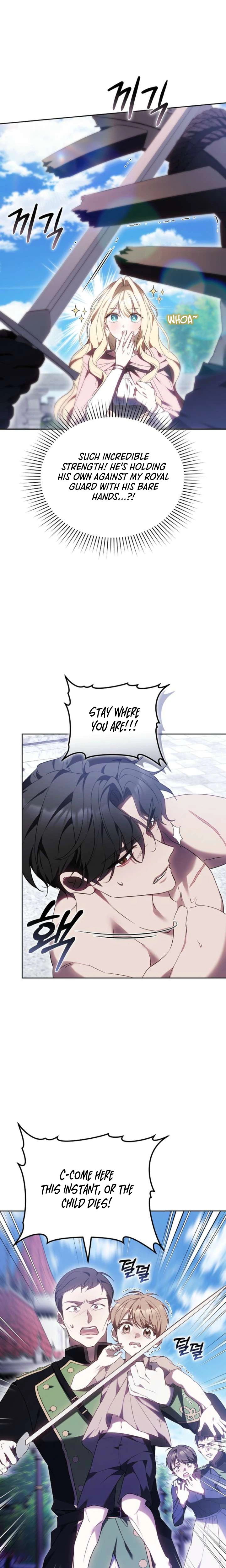 Vote For Your Knight! Chapter 2 Page 6