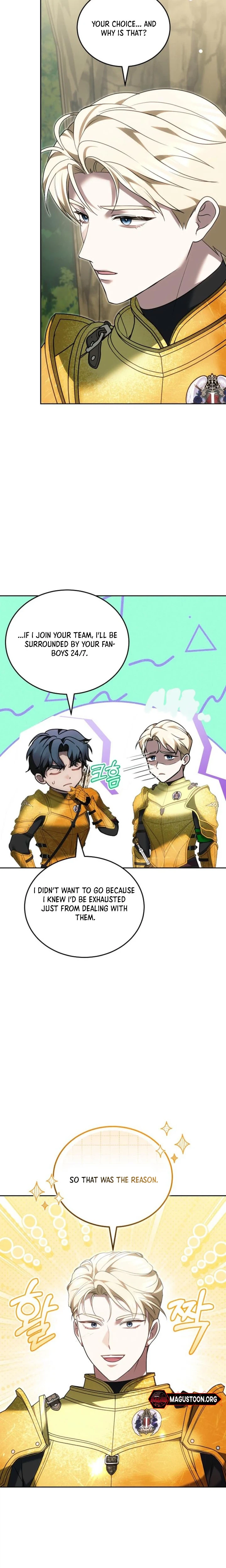 Vote For Your Knight! Chapter 18 Page 5