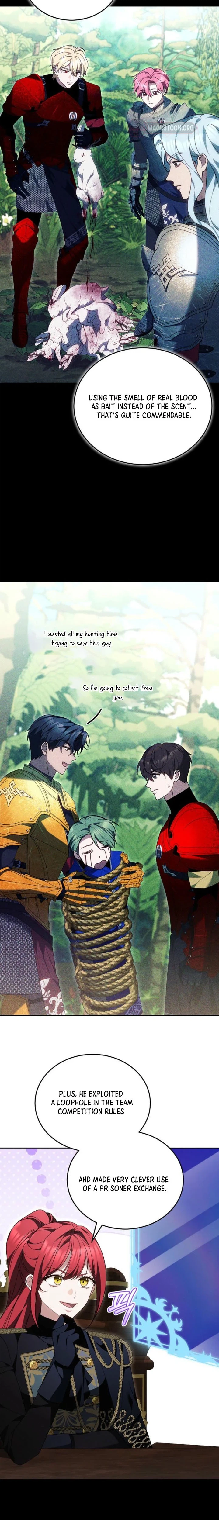 Vote For Your Knight! Chapter 18 Page 38