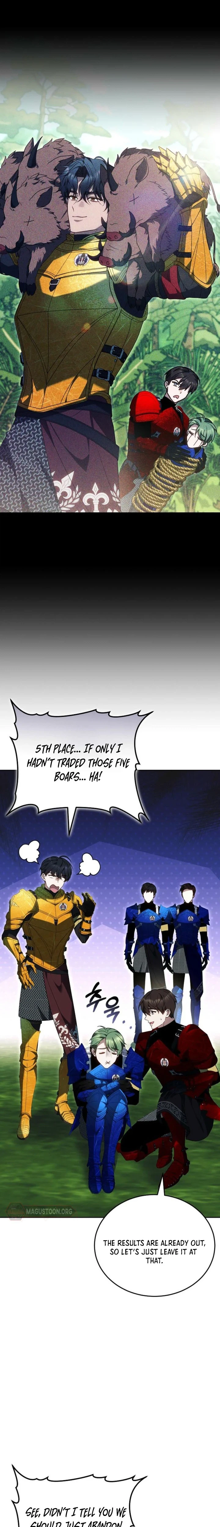 Vote For Your Knight! Chapter 18 Page 39