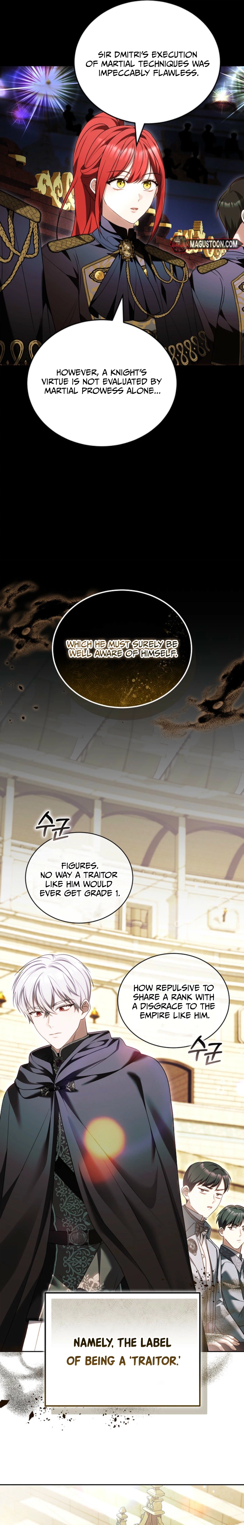 Vote For Your Knight! Chapter 7 Page 19