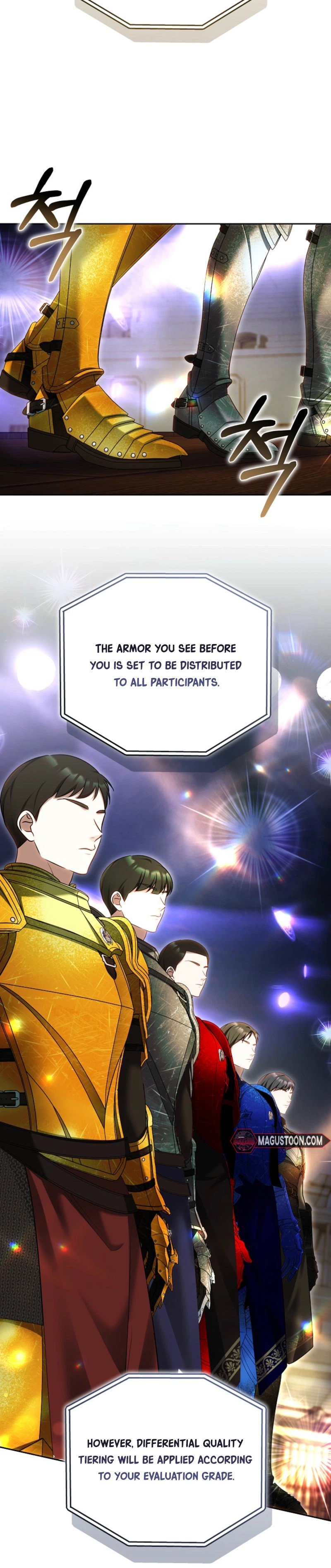 Vote For Your Knight! Chapter 7 Page 24