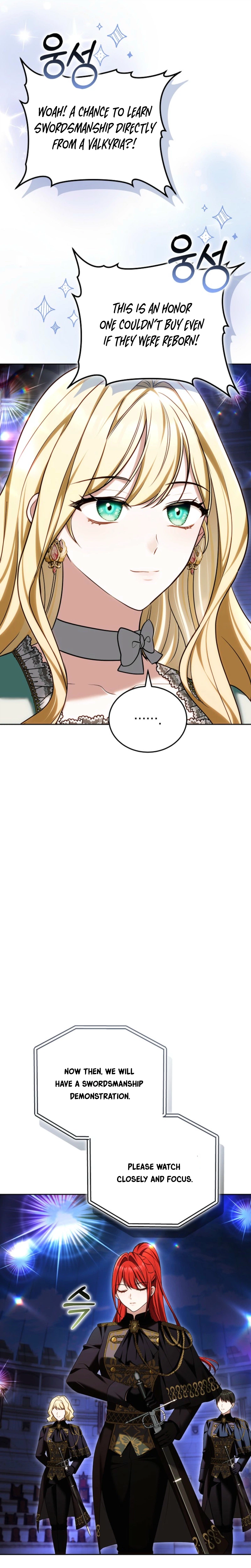 Vote For Your Knight! Chapter 7 Page 28