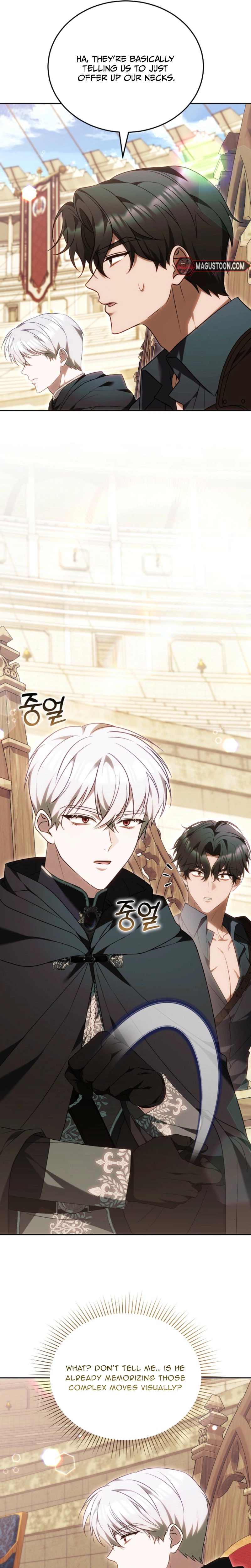 Vote For Your Knight! Chapter 7 Page 31