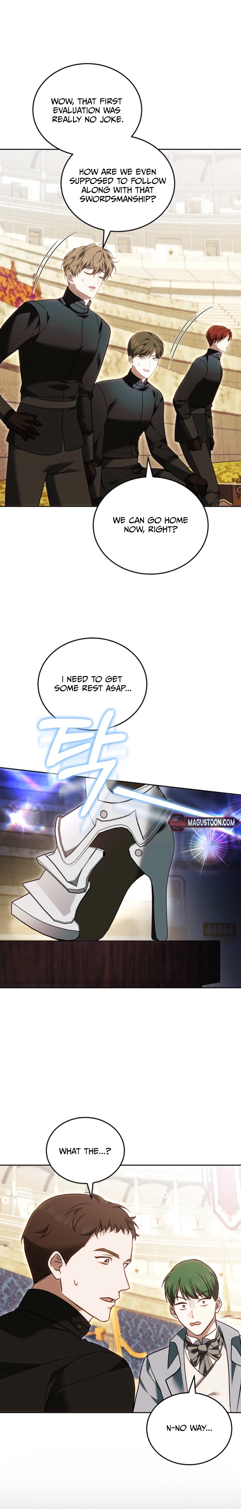 Vote For Your Knight! Chapter 7 Page 35