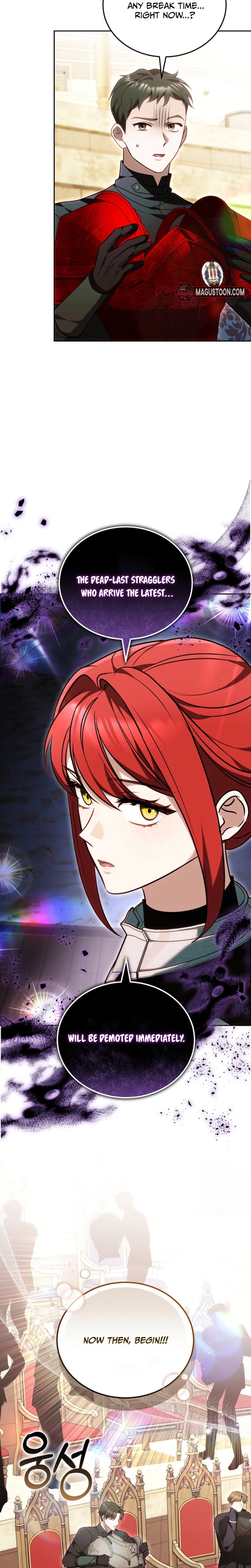 Vote For Your Knight! Chapter 7 Page 38