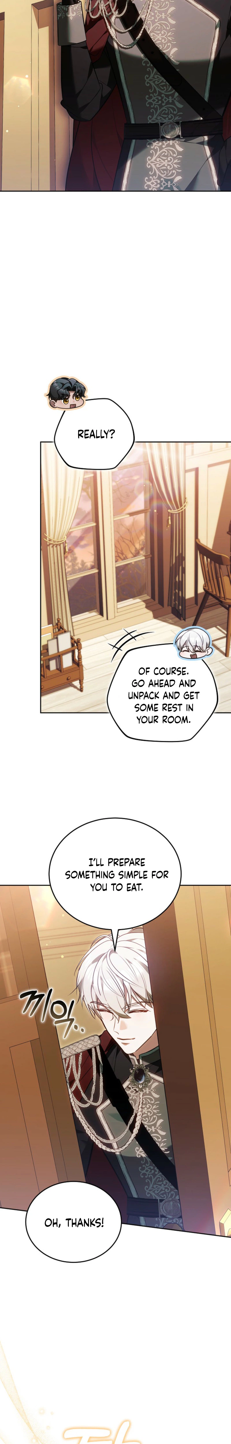 Vote For Your Knight! Chapter 19 Page 8