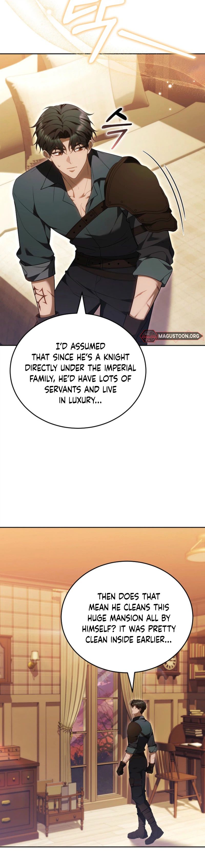 Vote For Your Knight! Chapter 19 Page 9