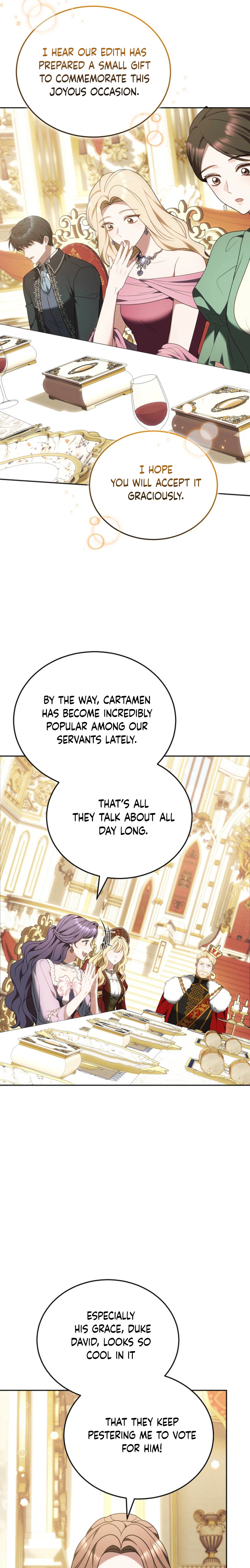 Vote For Your Knight! Chapter 19 Page 22