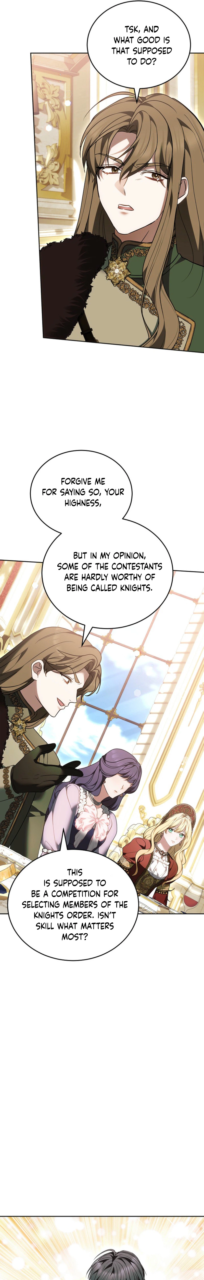 Vote For Your Knight! Chapter 19 Page 25