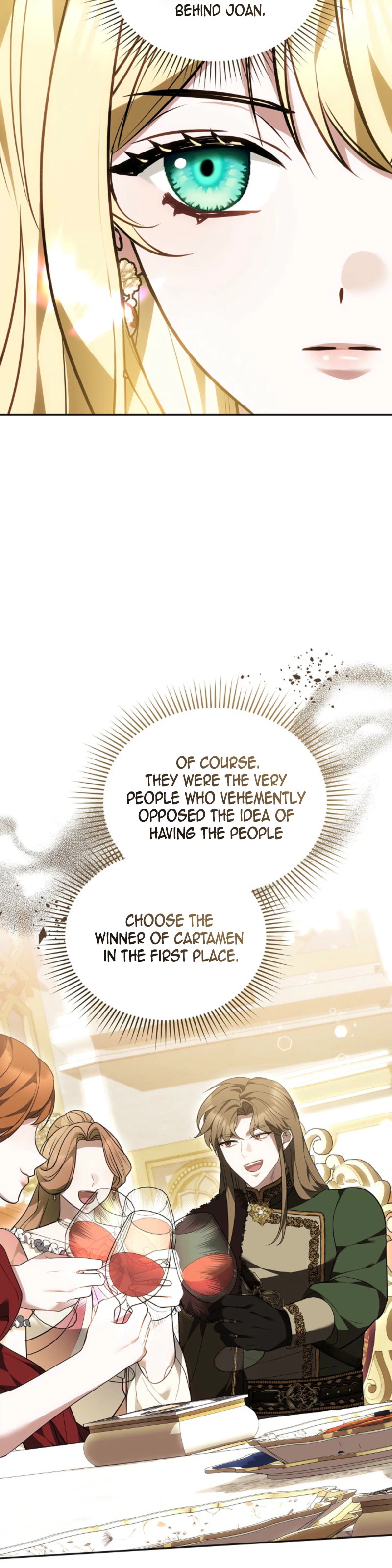 Vote For Your Knight! Chapter 19 Page 27