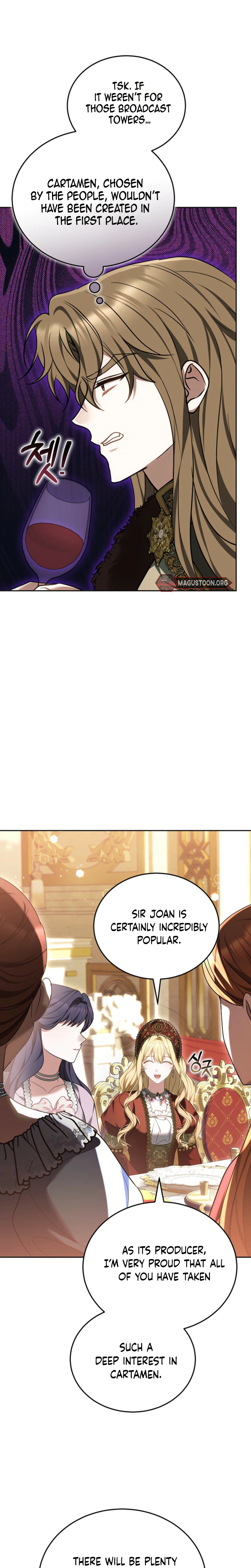 Vote For Your Knight! Chapter 19 Page 29