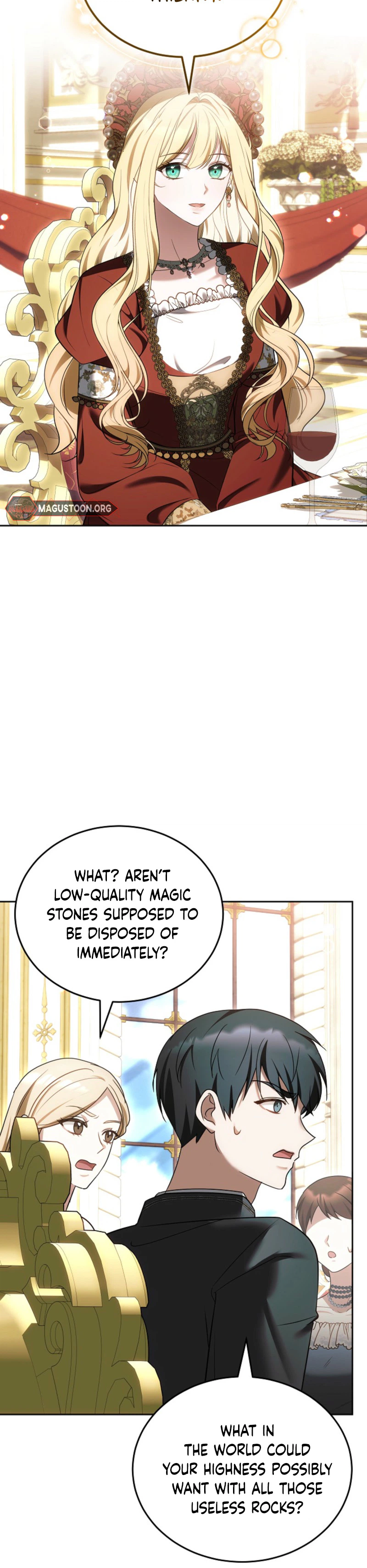 Vote For Your Knight! Chapter 19 Page 33