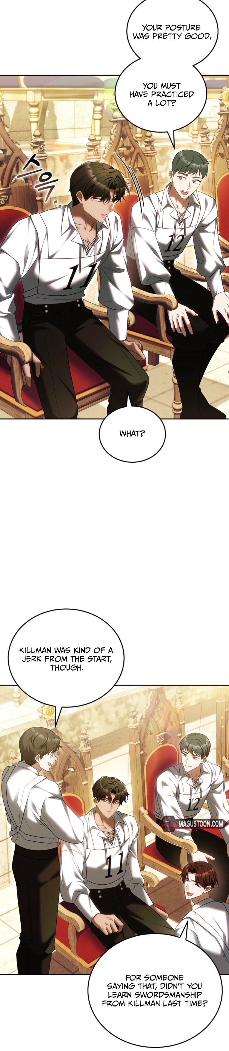 Vote For Your Knight! Chapter 12 Page 9
