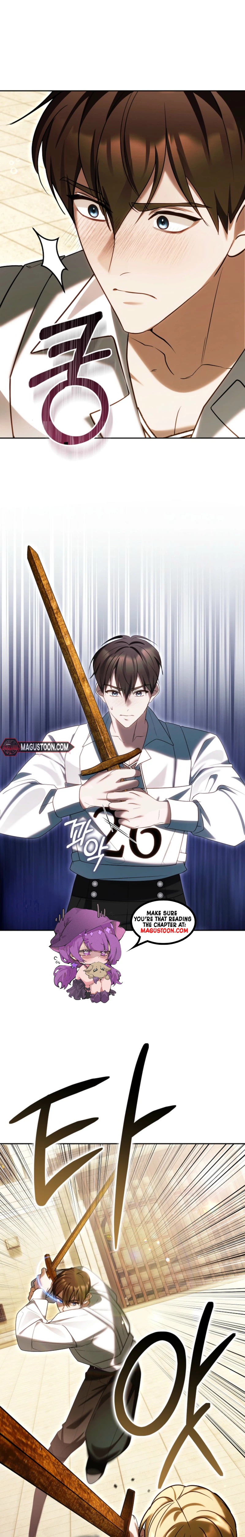 Vote For Your Knight! Chapter 12 Page 17