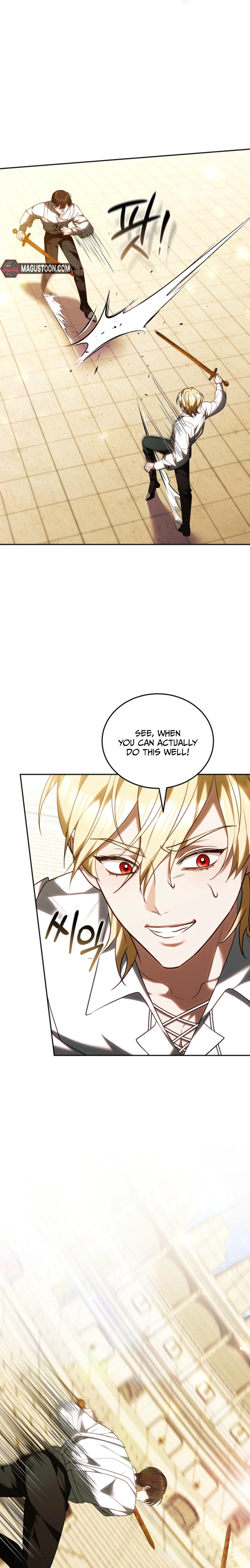 Vote For Your Knight! Chapter 12 Page 19