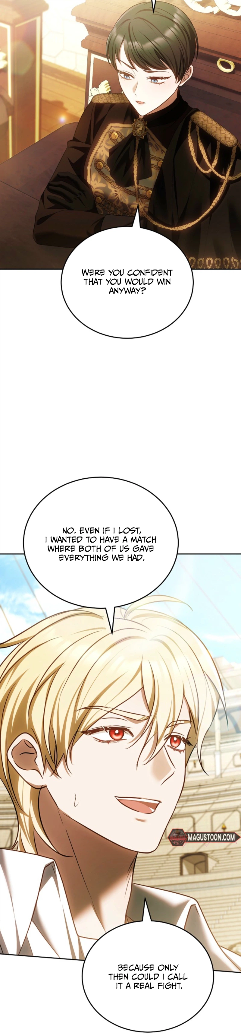 Vote For Your Knight! Chapter 12 Page 21