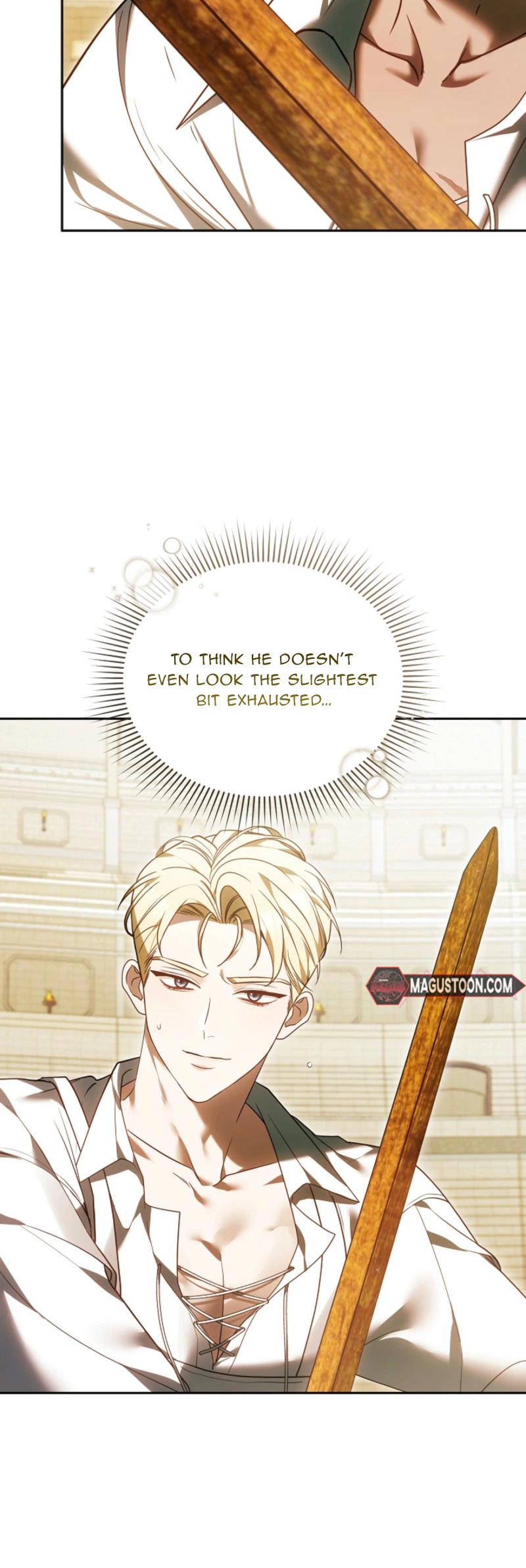 Vote For Your Knight! Chapter 12 Page 30
