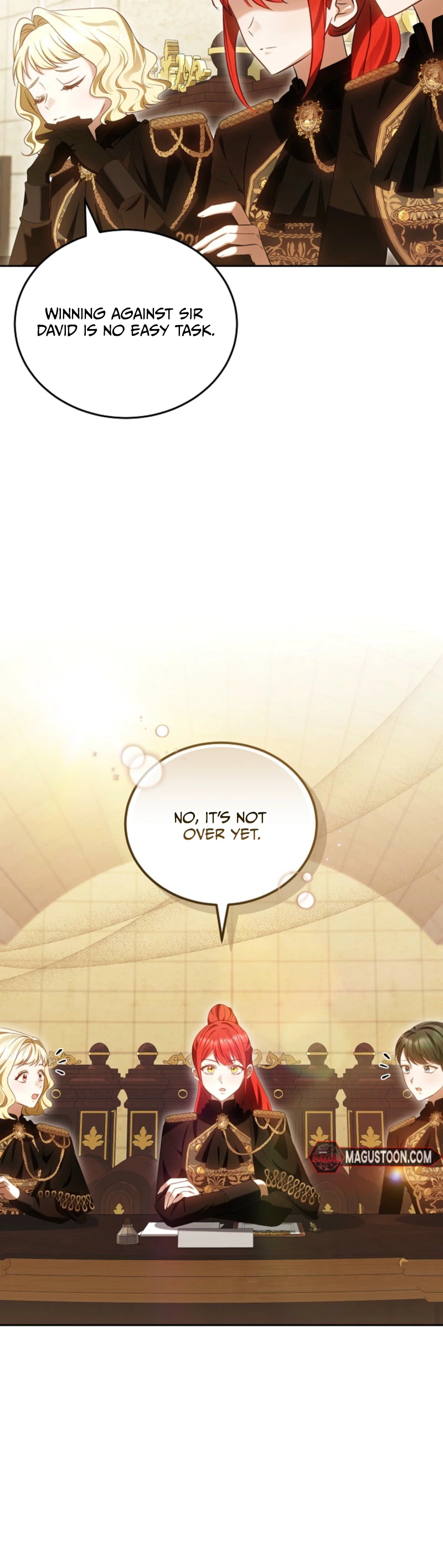 Vote For Your Knight! Chapter 12 Page 33
