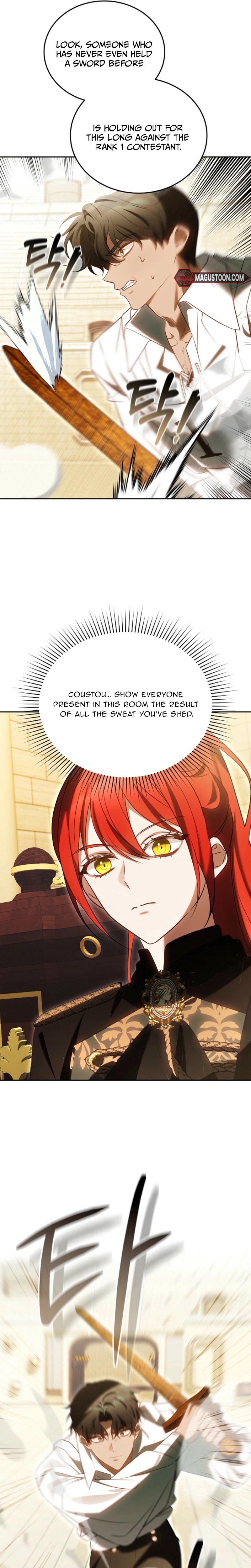 Vote For Your Knight! Chapter 12 Page 34