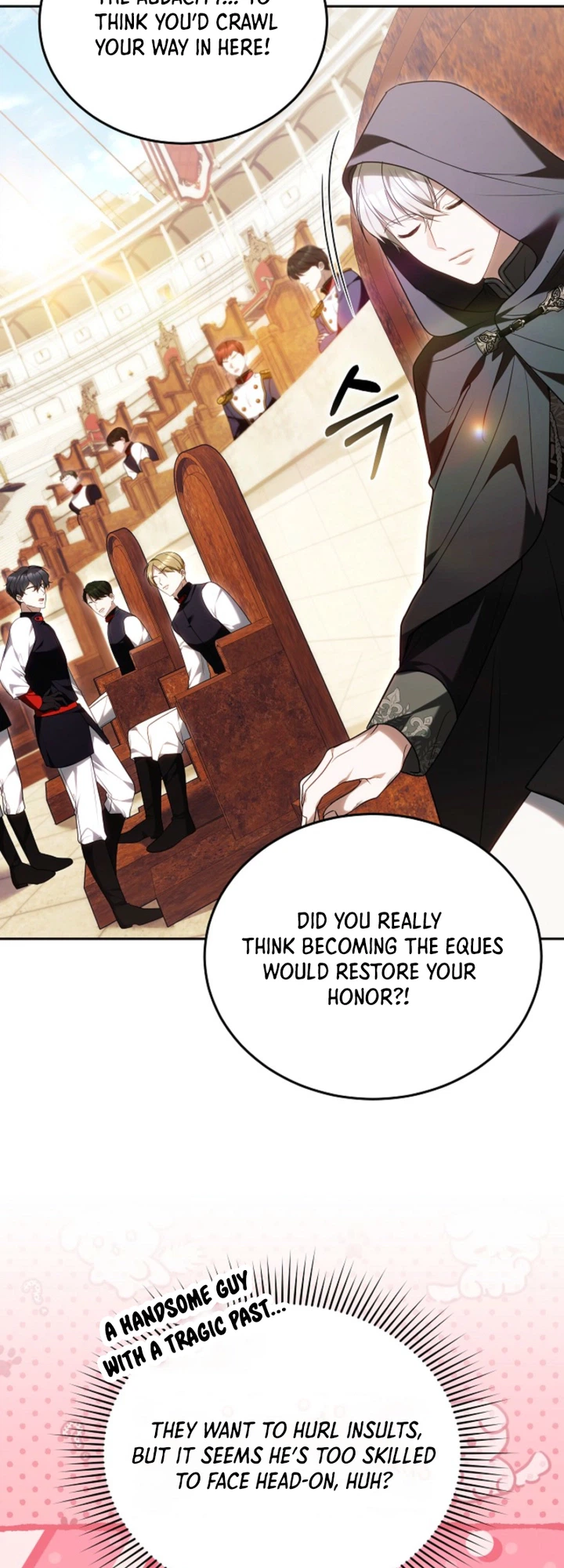 Vote For Your Knight! Chapter 5 Page 6