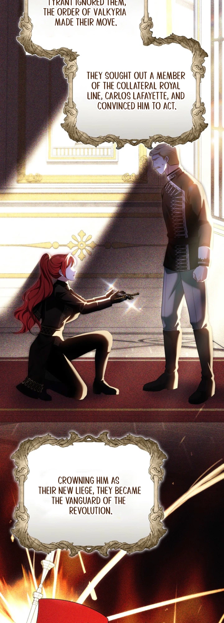 Vote For Your Knight! Chapter 5 Page 12