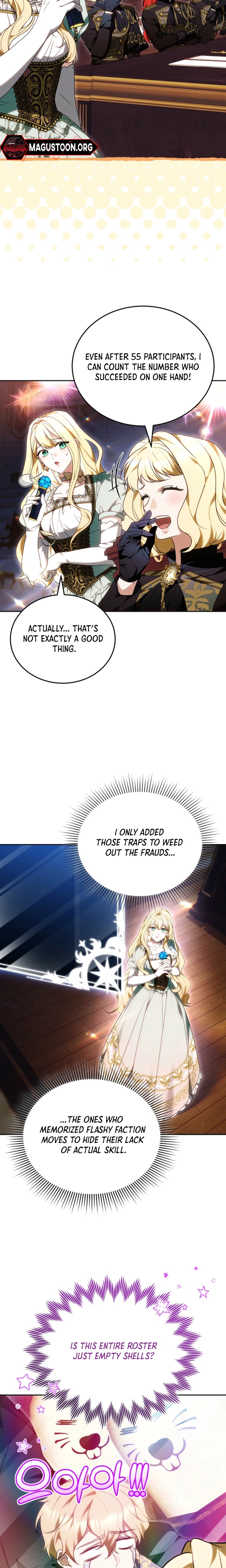 Vote For Your Knight! Chapter 5 Page 22