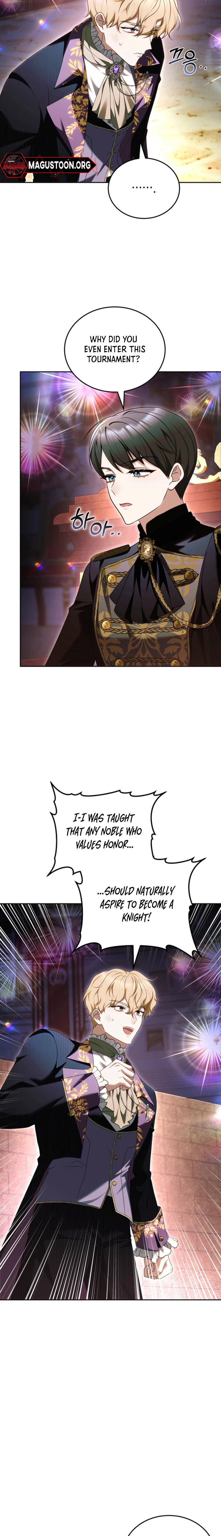 Vote For Your Knight! Chapter 5 Page 28