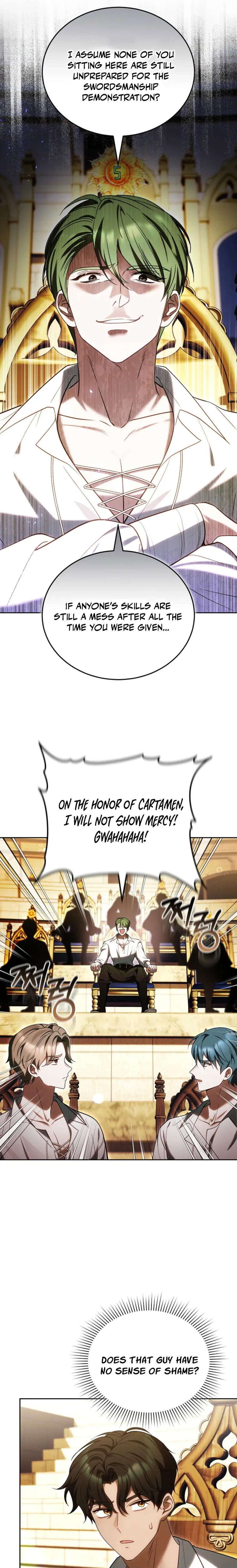 Vote For Your Knight! Chapter 11 Page 4