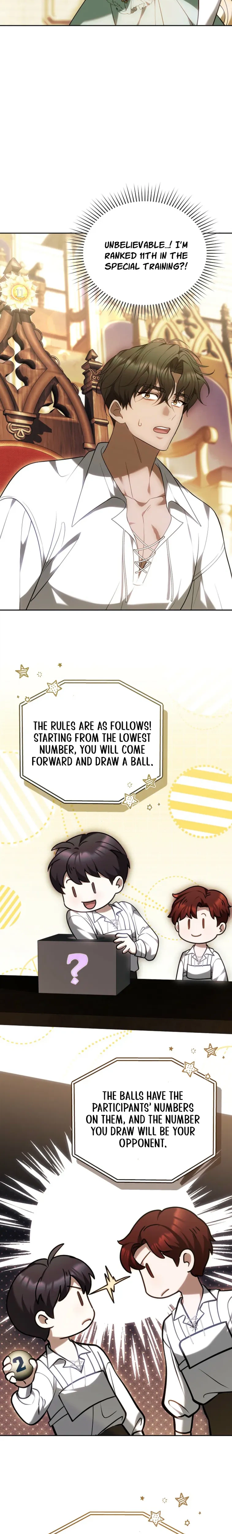 Vote For Your Knight! Chapter 11 Page 8