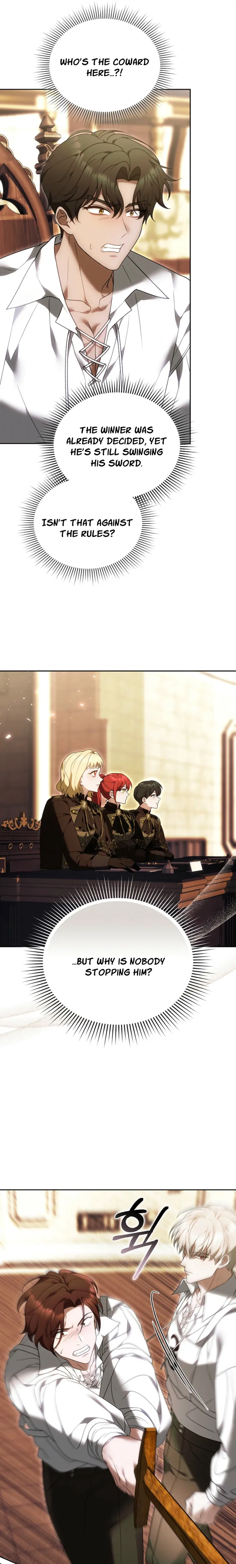 Vote For Your Knight! Chapter 11 Page 19