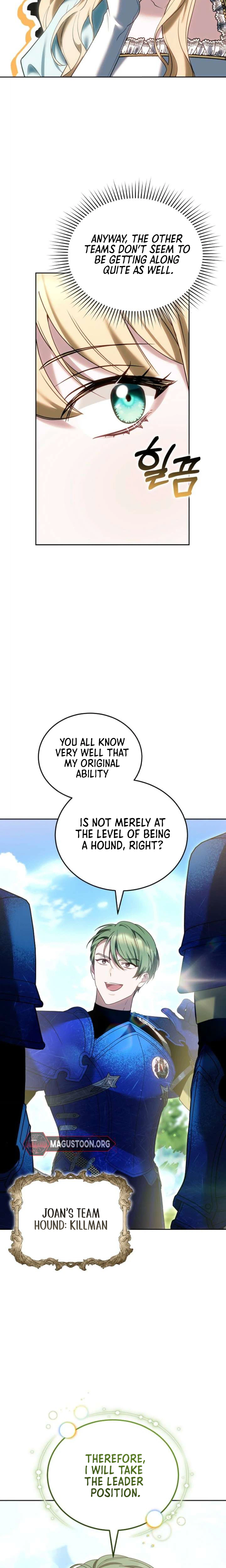 Vote For Your Knight! Chapter 16 Page 11