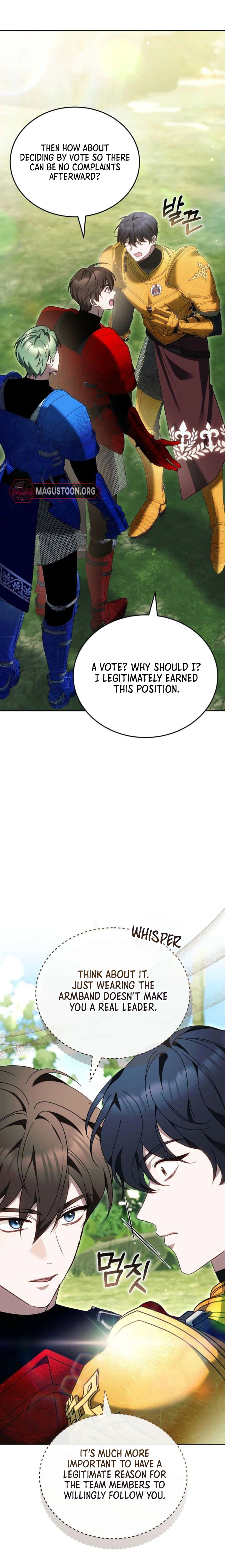 Vote For Your Knight! Chapter 16 Page 14