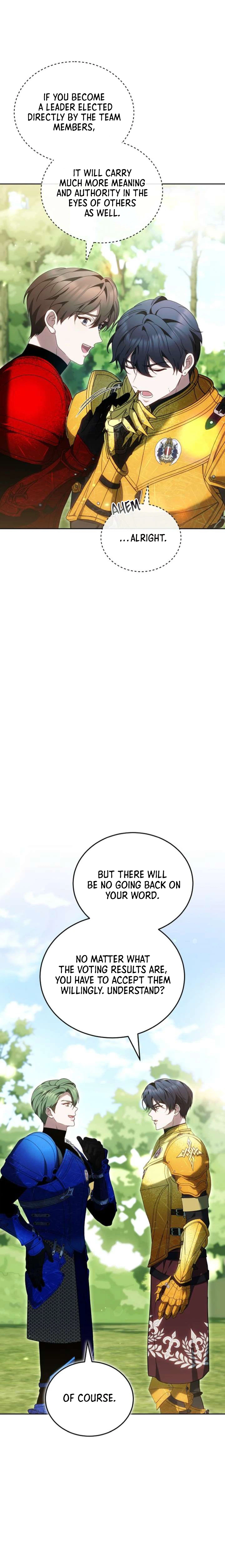 Vote For Your Knight! Chapter 16 Page 15